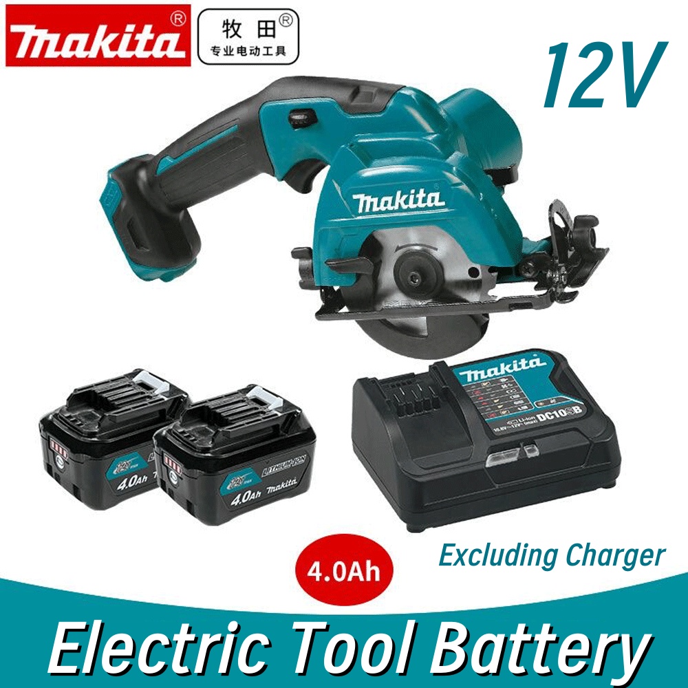 Makita Drill Hp1640 - Akumulator litowy 12V 4000mAh do ponownego