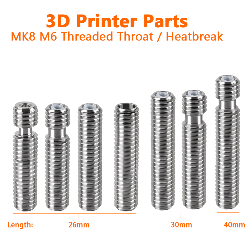 Ptfe Tape Thread - Gardło M6 26 mm 30 mm