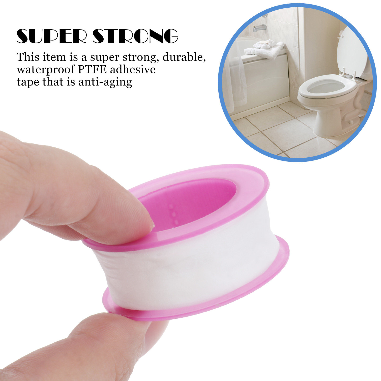 Ptfe Tape Thread - 10 rolek taśmy uszczelniającej PTFE, wyjątkowo