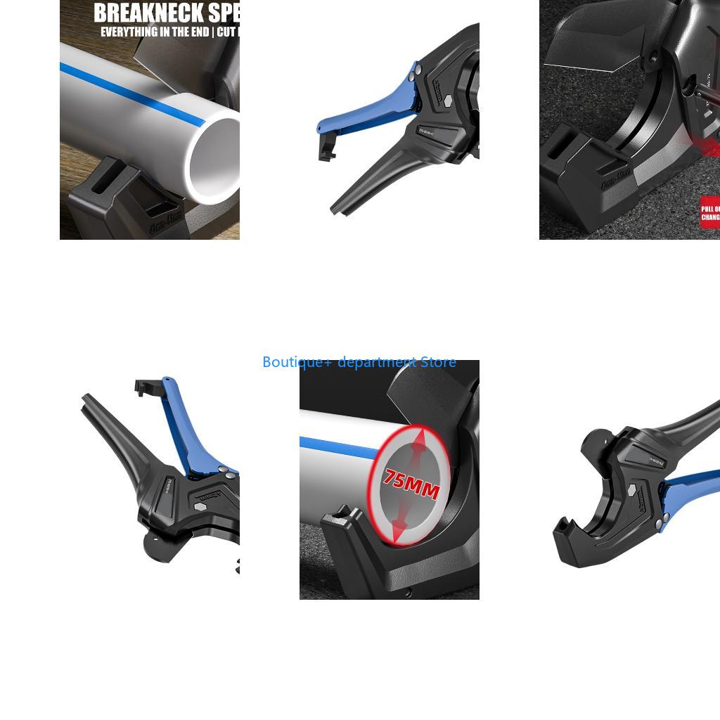 Pipe Cutter Ratchet - E1PD Obcinak do rur Nożyce grzechotkowe