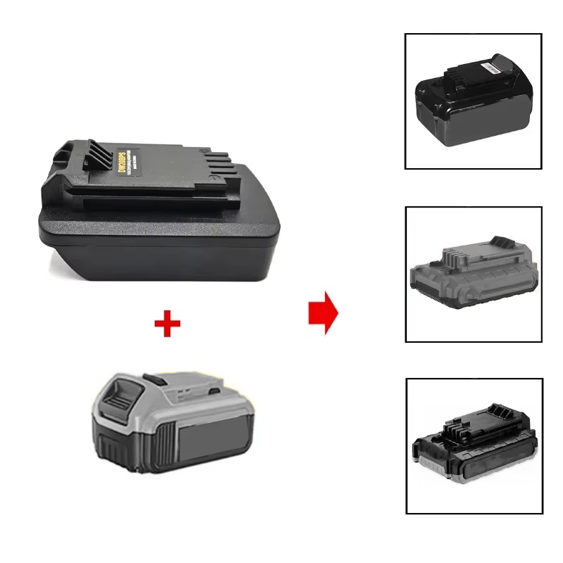 Black+Decker Tool 20V Max - Adapter do akumulatorów Dewal DCB 18/20V,