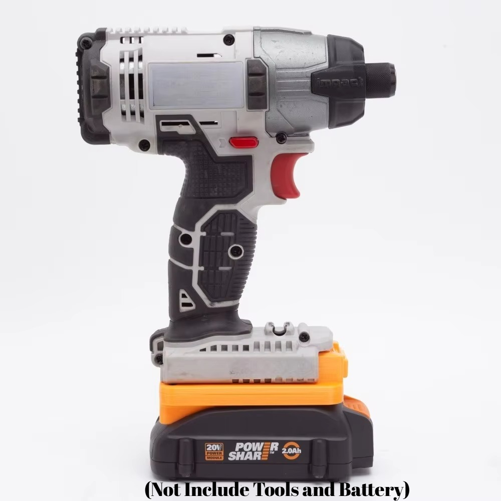 Black+Decker Tool 20V Max - Adapter do ładowania akumulatorów Worx 20