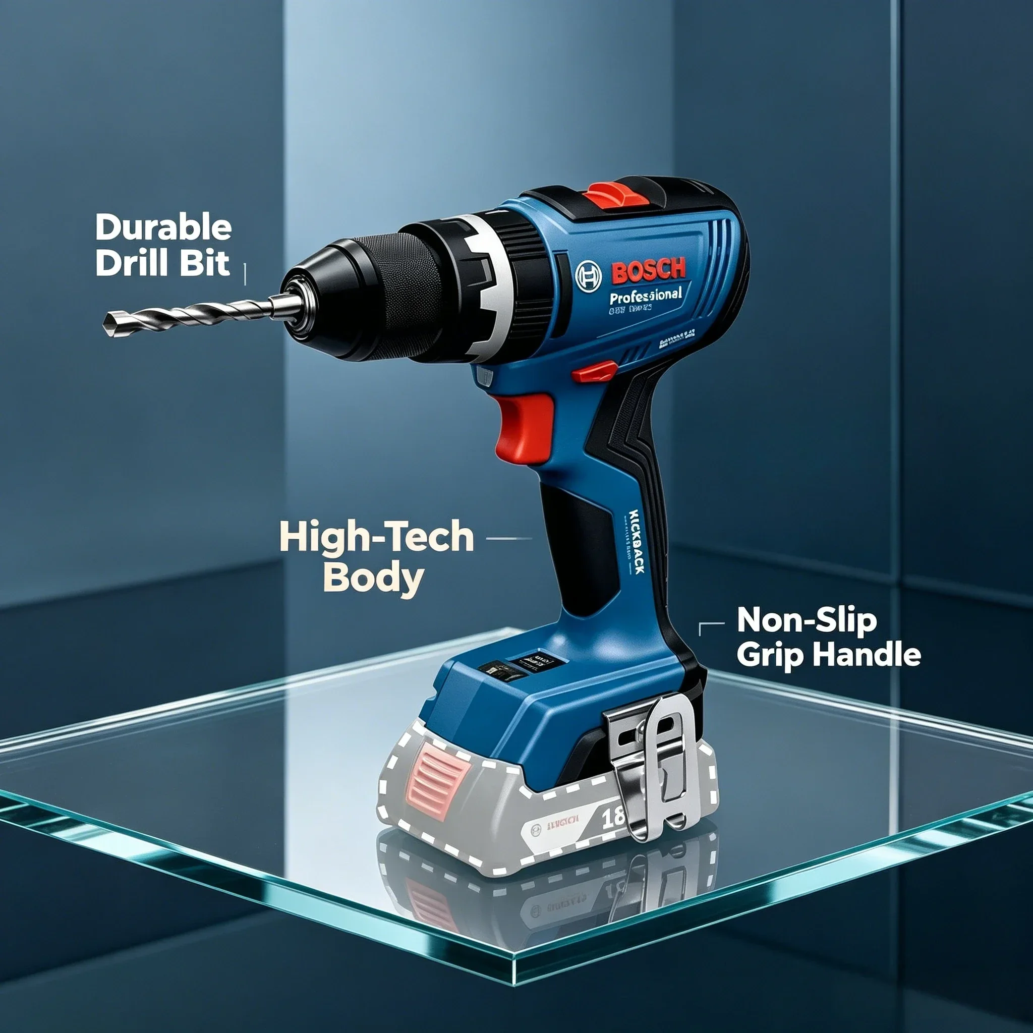 Bosch Drill Gsb 18V - Bosch GSB 18V-65 Professional 18V Bezszczotkowy