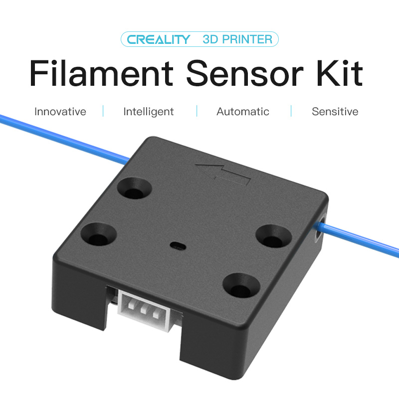 Czujnik Końca Filamentu Creali – Creality Printer Ender 3 recenzja i cena