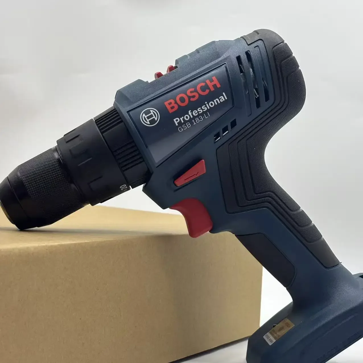 Bosch GSB 183-LI – akumulatoro – Bosch Drill Gsb 18V recenzja i cena