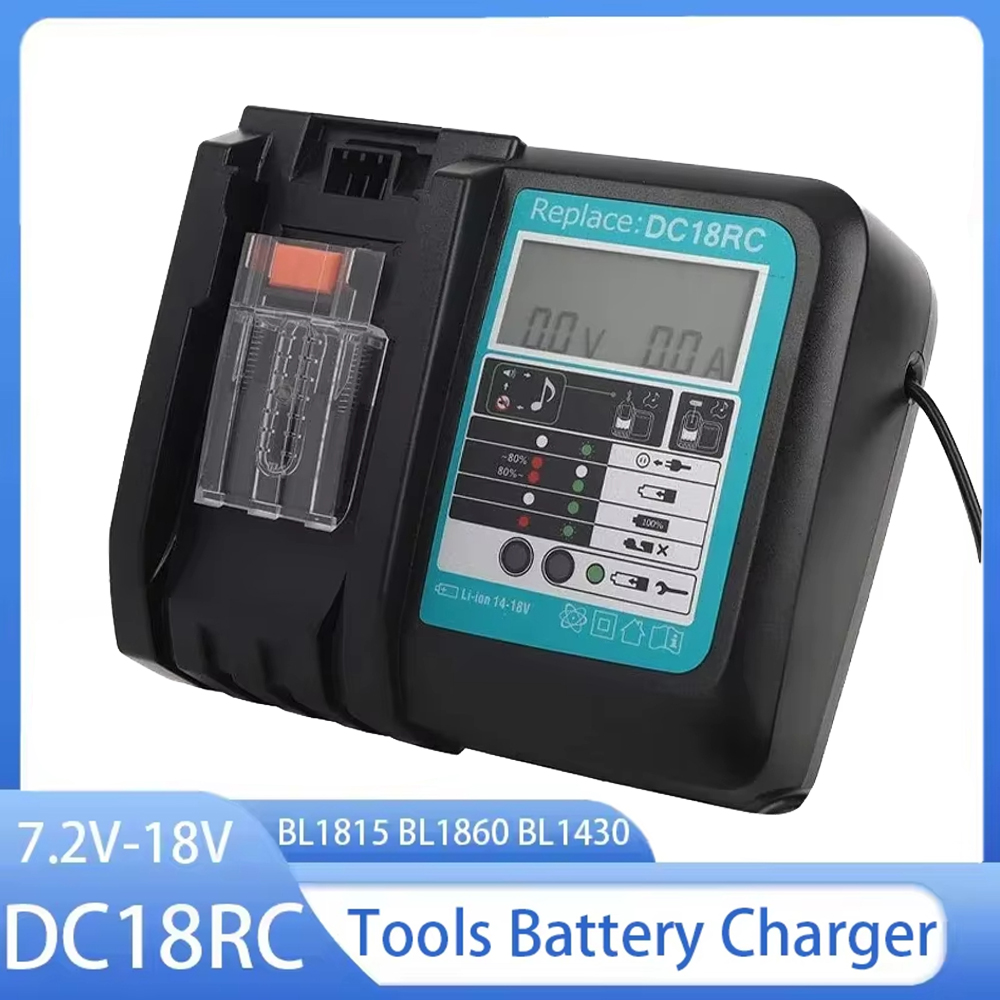 Ładowarka DC18RC Li-ion 3A do  – Makita Drill Hp1640 recenzja i cena