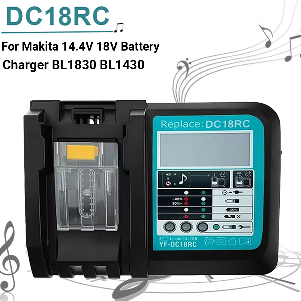 Ładowarka DC18RC Li-ion 3A do  – Makita Drill Hp1640 recenzja i cena