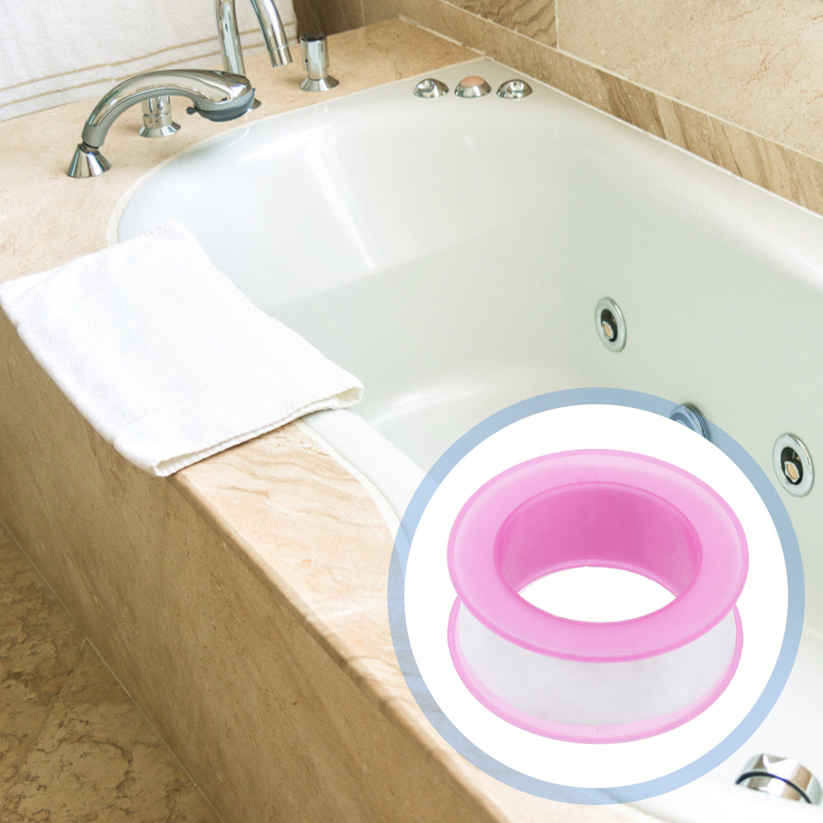 10 rolek taśmy uszczelniającej – Ptfe Tape Thread recenzja i cena