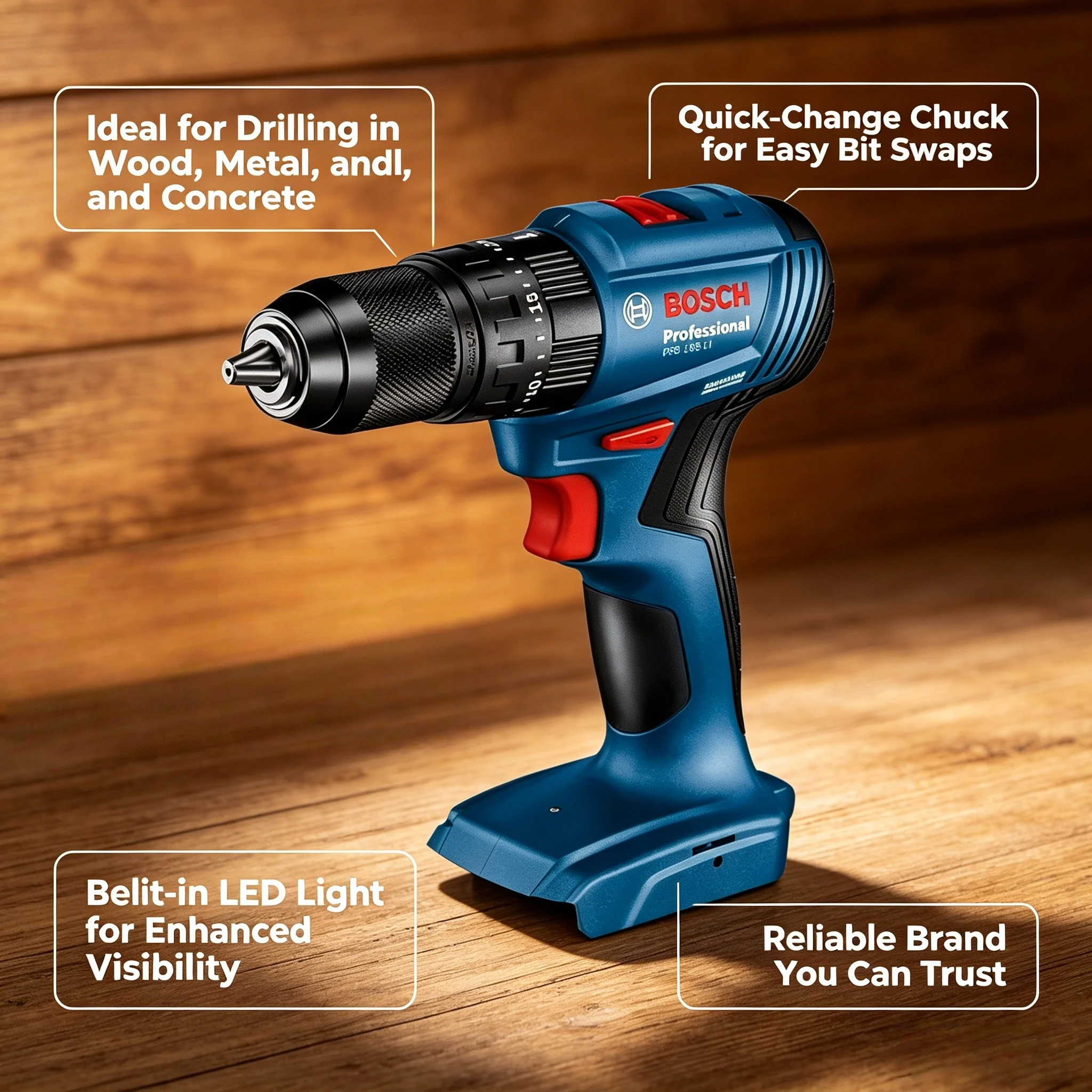 BOSCH GSB 185-LI – akumulatoro – Bosch Drill Gsb 18V recenzja i cena