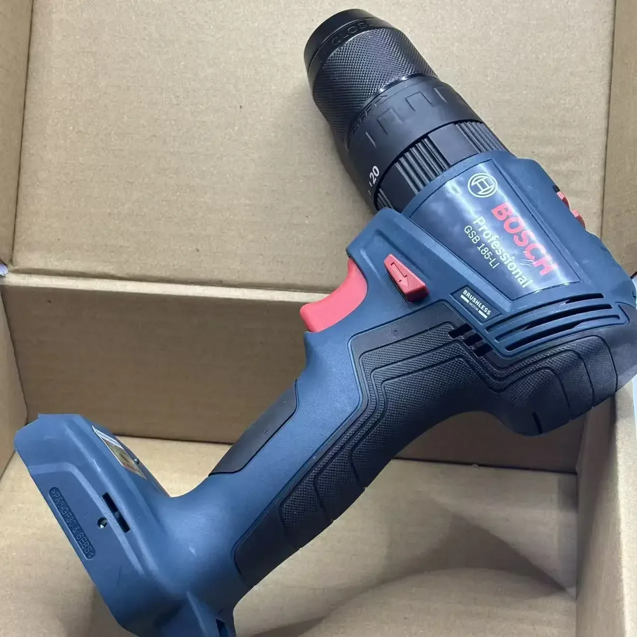 BOSCH GSB 185-LI Bezszczotkowy – Bosch Drill Gsb 18V recenzja i cena