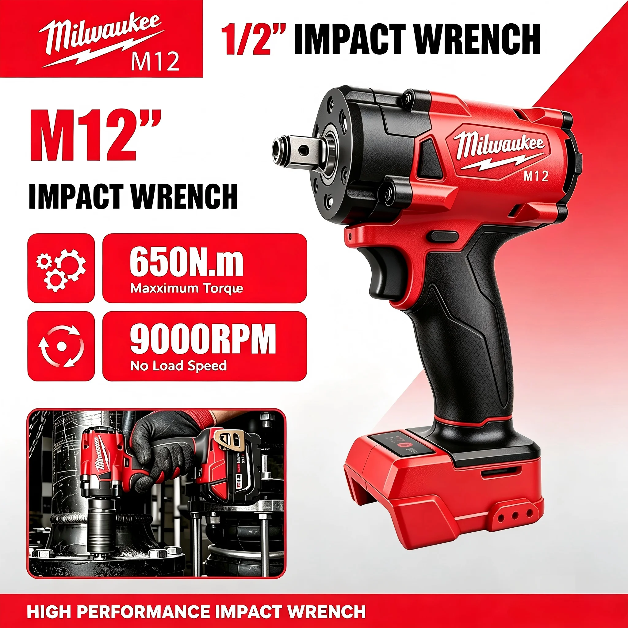 Milwaukee M12 1/2' M18 FUEL Be – Milwaukee Drill M12 Fuel recenzja i cena