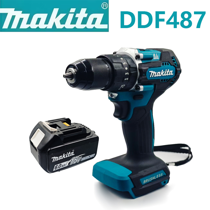 Wiertarko-wkrętarka akumulator – Makita Drill Ddf484 recenzja i cena