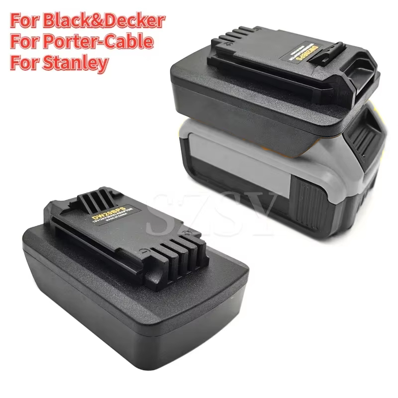 Adapter do akumulatorów Dewal  – Black+Decker Tool 20V Max recenzja i cena