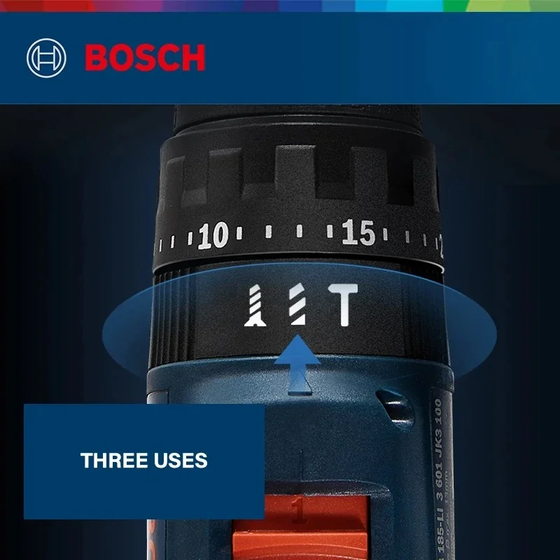 Bosch GSB 185-LI – akumulatoro – Bosch Drill Gsb 18V recenzja i cena