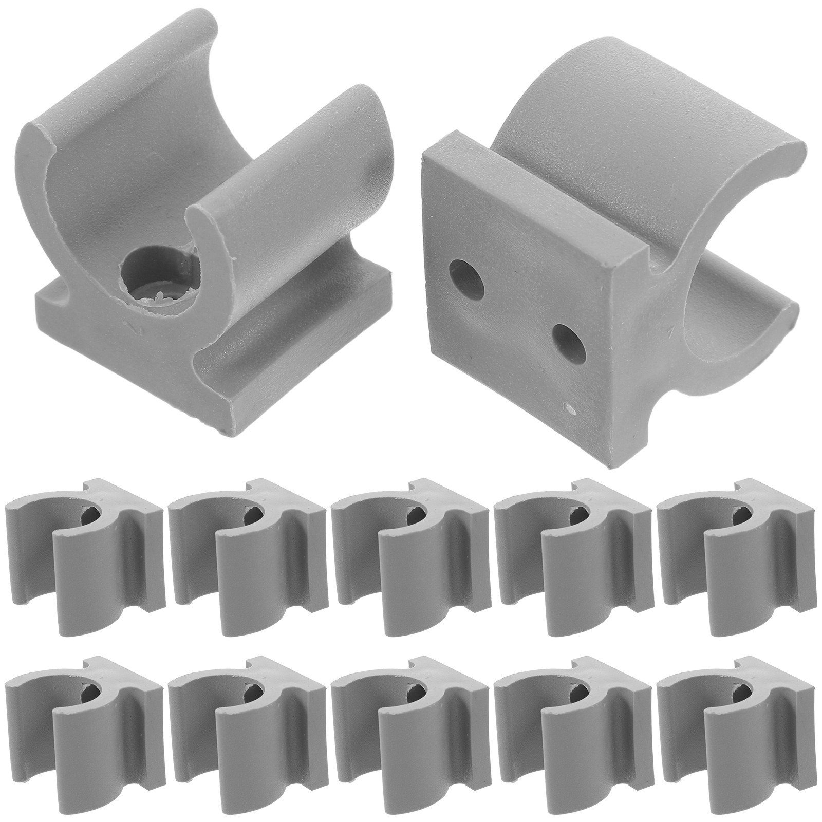 24 szt. Szare plastikowe zacis – Plastic Pipe Clip recenzja i cena