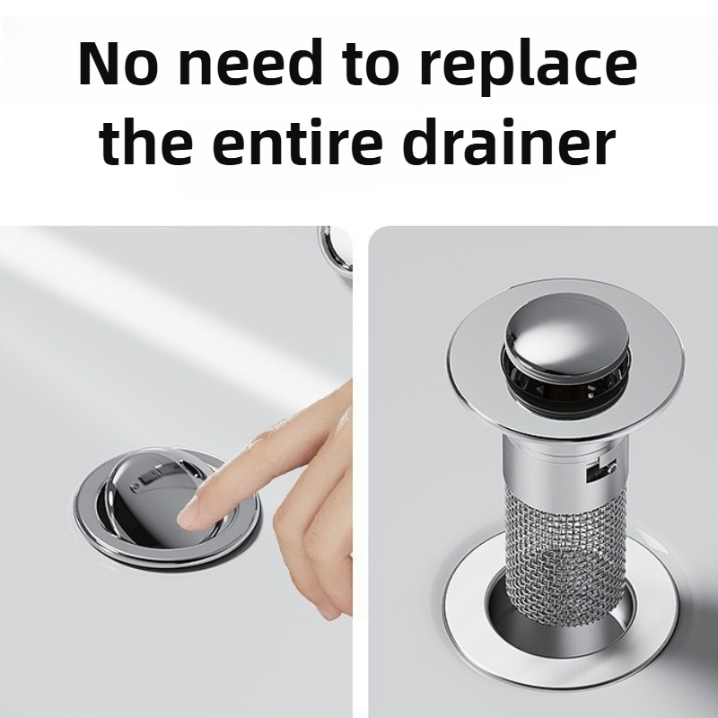 Filtr do zlewu ze stali nierdz – Drain Pipe Clip recenzja i cena
