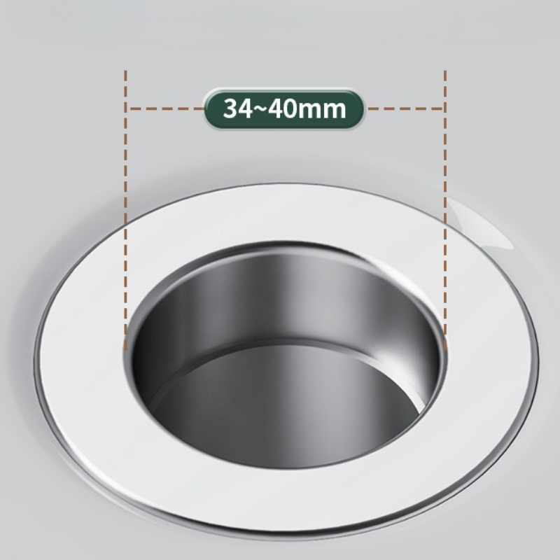 Filtr do zlewu ze stali nierdz – Drain Pipe Clip recenzja i cena