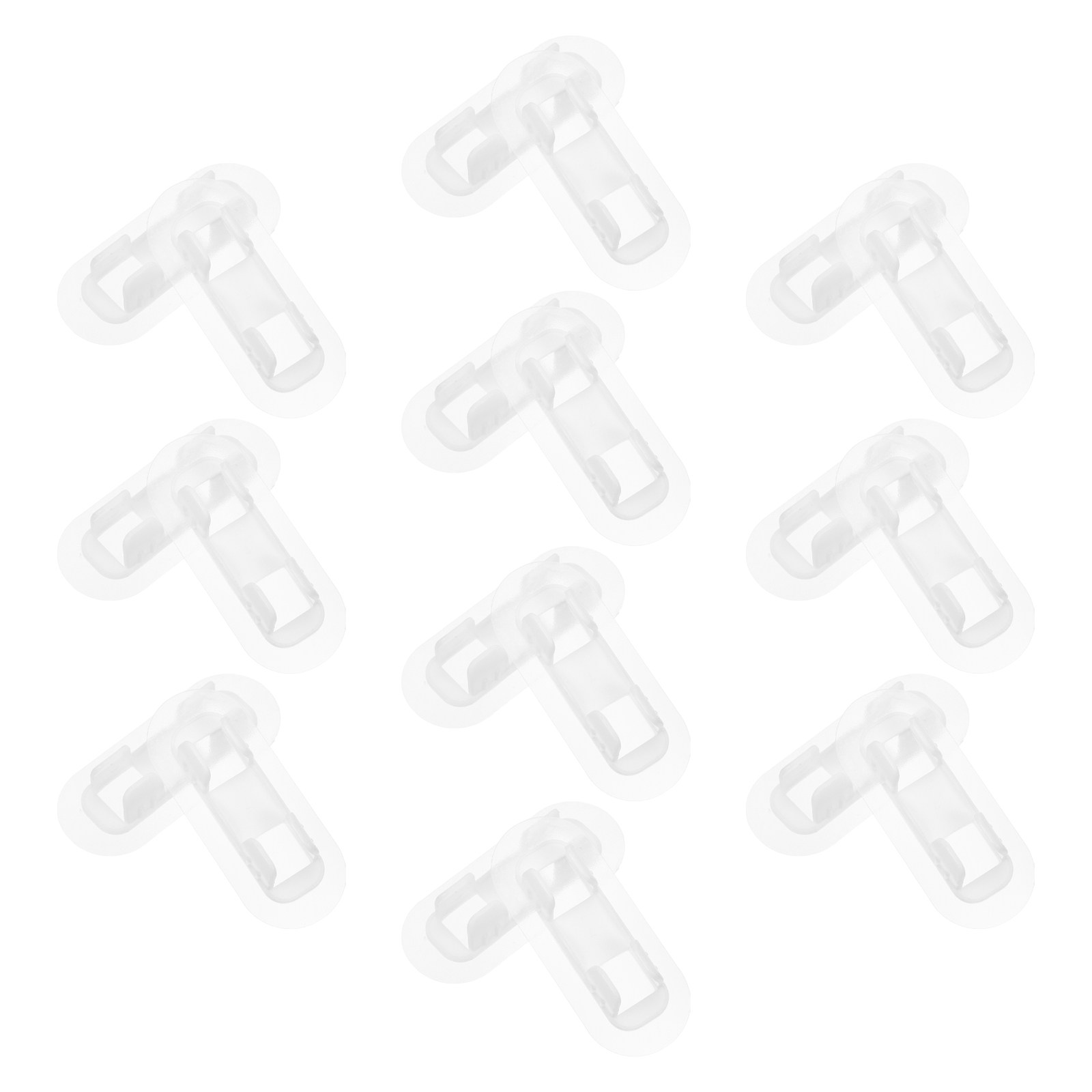 20 szt. Samoprzylepnych zacisk – Plastic Pipe Clip recenzja i cena