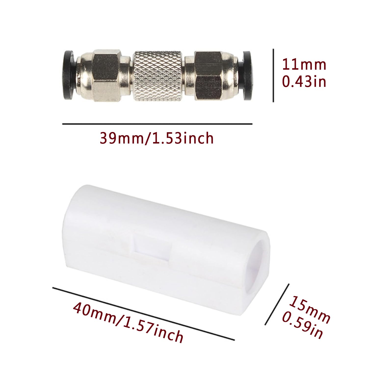 Złączki pneumatyczne ze stali  – Ptfe Tape Thread recenzja i cena