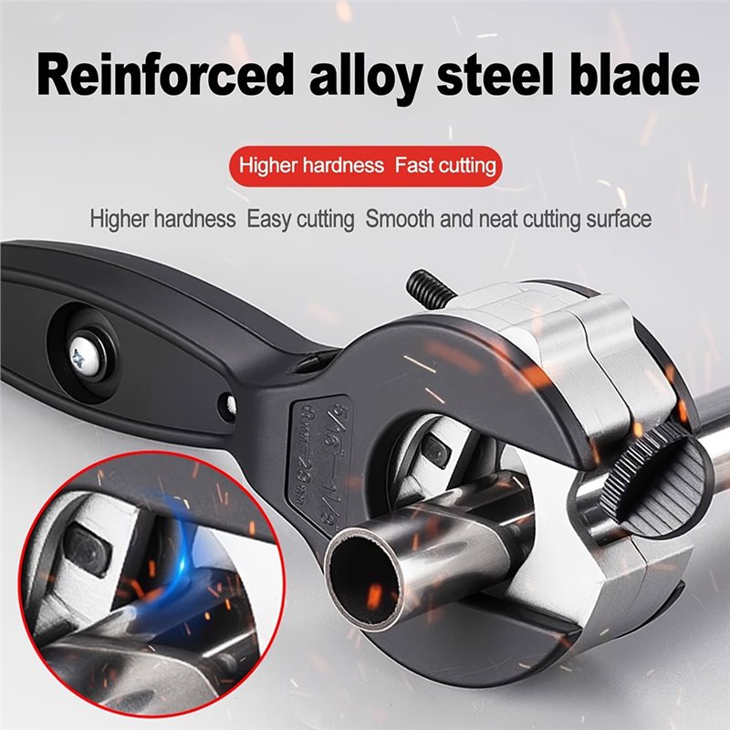 Obcinak do rur z grzechotką -  – Pipe Cutter Ratchet recenzja i cena