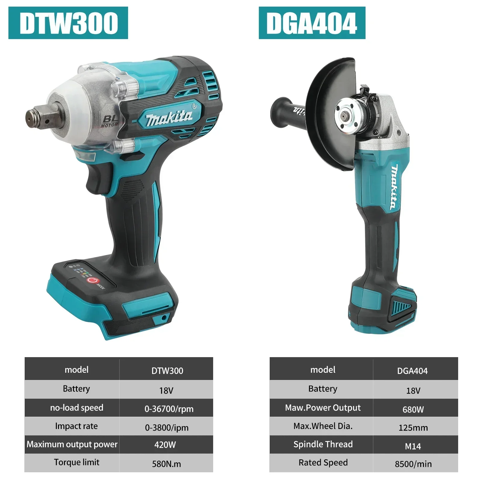 Zestaw narzędzi bezprzewodowyc – Makita Drill Dtw300 recenzja i cena